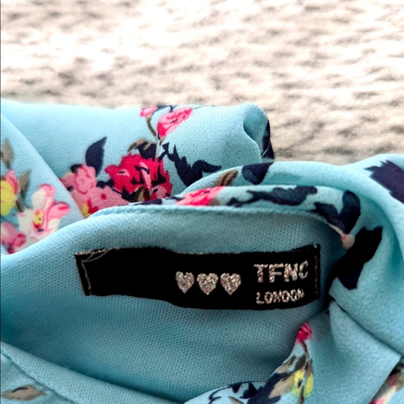 Topshop Floral Romper - M - Picture 2 of 4